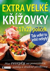 Extra velké křížovky (pomazánky, saláty a předkrmy)