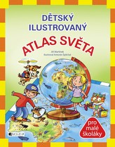 Dětský ilustrovaný ATLAS SVĚTA