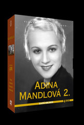 Adina Mandlová 2. - Zlatá kolekce - 4DVD