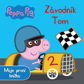 Peppa Pig Závodník Tom - Moje první knížka