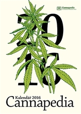Kalendář Cannapedia 2016