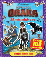 Jak vycvičit draka - Zábavné samolepky a hry