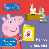 Peppa Piq Peppa v knižnici