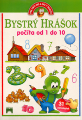 Bystrý Hrášok počíta od 1 do 10