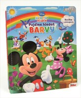 Mickeyho klubík - Pojďme hledat barvy - Leporelo s okénky
