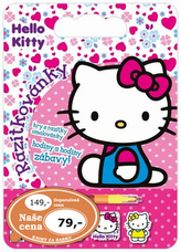 Hello Kitty - Razítkovánky