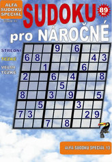 Sudoku speciál 13 pro nároční