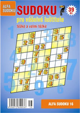 Sudoku 16 - pro vášnivé luštitele