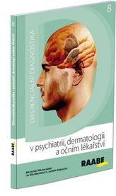 Diferenciální diagnostika v psychiatrii, dermatologii a očním lékařství