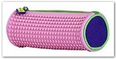 Pixie Kulatý Penál PXA-06 fialová /růžová