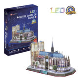 Puzzle 3D Notre Dame de Paris / led -