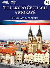 Toulky po Čechách a Moravě - 5 DVD