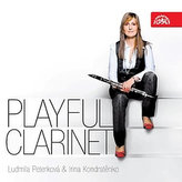 Playful Clarinet / Debussy,Bach,Monti - CD