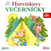 Hurvínkovy večerníčky /jaro - léto/ - CD