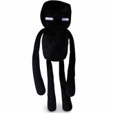 Figurka Minecraft - Enderman plyš 18 cm