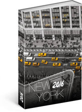 Diář 2016 - New York - Jakub Kasl,  10,5 x 15,8 cm (GB, DE, FR, IT, ES, NL)