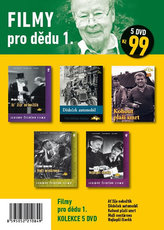 Filmy pro dědu 1. – 5 DVD