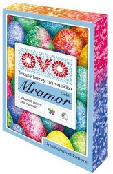 Barvy na vajíčka OVO Efekt MRAMOR 5x5ml
