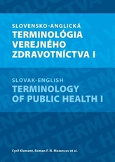 Slovensko-anglická terminológia verejného zdravotníctva