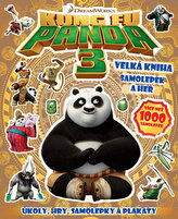 Kung Fu Panda 3 3000 úžasných samolepek