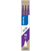 Náplň do Pilot Frixion 0,7 mm, 3 ks, fialová