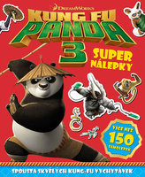 Kung Fu Panda 3 Skvělé samolepky a hry