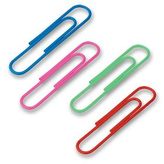 Sponky Maped barevné Jumbo 15 ks, 50 mm