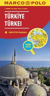 Turecko 1:800T//mapa(ZoomSystem)MD