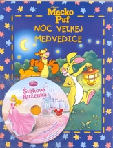 Macko Puf - Noc veľkej medvedice + CD