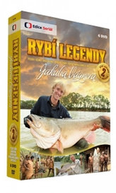 Rybí legendy Jakuba Vágnera 2.díl - 6 DVD