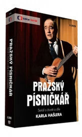 Pražský písničkář - osudy Karla Hašlera - 5 DVD