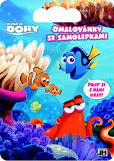 Hledá se Dory - Kreativní blok A4