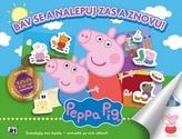 Bav se a nalepuj zas a znovu! Peppa Pig