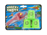 Whacky Shots 9,5cm s doplňky Fireball vínový na kartě