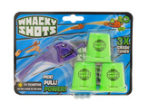 Whacky Shots 9,5cm s doplňky Metal Blast fialový na kartě