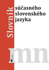Slovník súčasného slovenského jazyka M-N