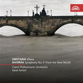 Vltava - Symfonie č. 9 e moll Z nového světa - CD