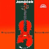 Smyčcové kvartety č. 1, 2 - Janáček - CD
