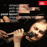 Houslové koncerty - Korngold/Strauss - CD