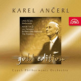 Gold Edition 24  - Janáček - Sinfonietta / Martinů - Fresky Piera della Francesca, Paraboly - CD