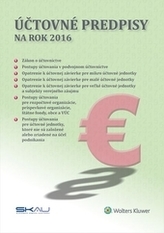 Účtovné predpisy na rok 2016