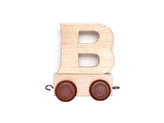 Vagónek-B-hnědá kolečka
