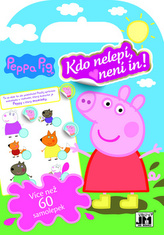 Kdo nelepí, není in! Peppa Pig