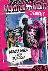 Monster High deníčky – Draculaura a nová zlocecha