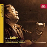 Talich Special Edition 13/ Dvořák - Symfonie č. 8 a 9 - CD