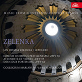 Zelenka: Sepolcra. Hudba Prahy 18. století - CD