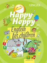 Happy Hoppy - English for children + AUDIO CD