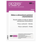 PMPP 8/2016 Zákon o zdravotnom poistení s komentárom
