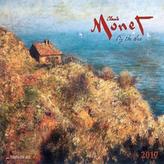 Nástěnný kalendář - Claude Monet 2017