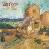 Nástěnný kalendář - Vincent van Gogh 2017